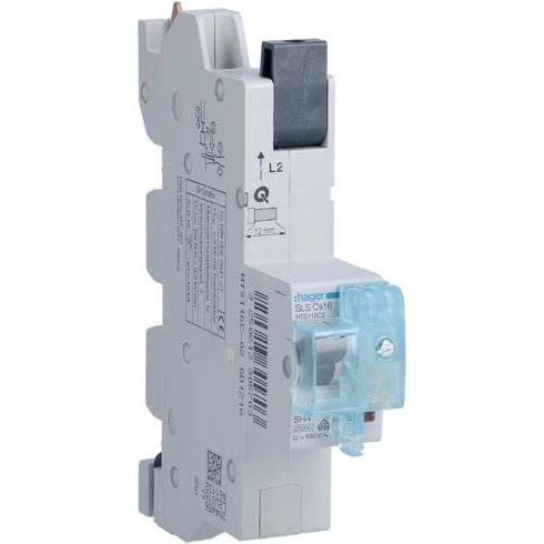 Bild von Hager HAG HTS116C2 SLS-Schalter 1P Cs 16A Sammelschiene, Elektronikzubehör + Gehäuse