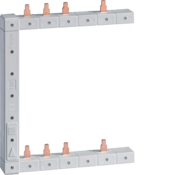 Bild von HAGER KCF563L Phasenschiene senkrecht links 2-reihig (KCF563L)