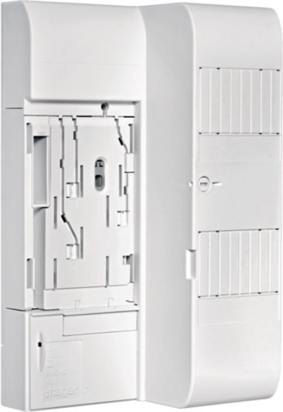 Bild von Hager Kabelführung Hager eHZ-Adapter 290x178mm ws