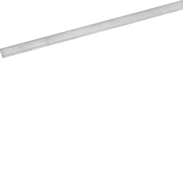 Bild von Hager, Verteilerschrank Zubehör, KW1NBB N-Sammelschiene 10x3mm,Läng e 1m
