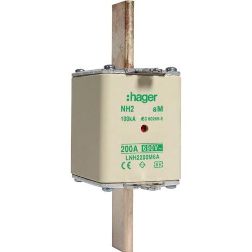 Bild von Hager, Sicherung, LNH2200M6A (NH-DIN Sicherung, 200 A, Träge)