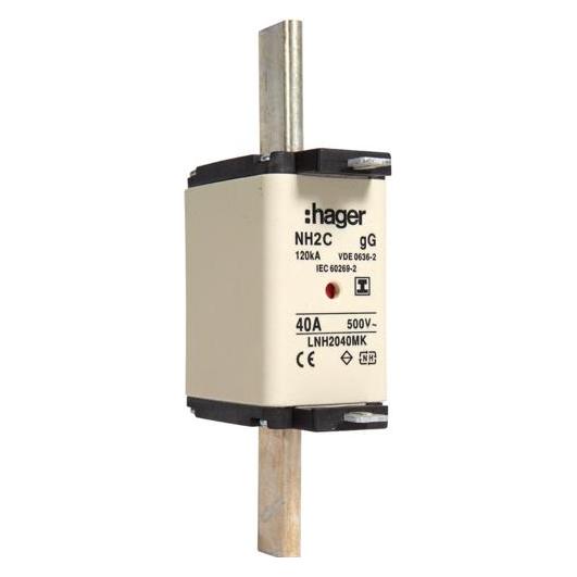 Bild von Hager LNH2040MK NH-Sicherung 40A 3St.