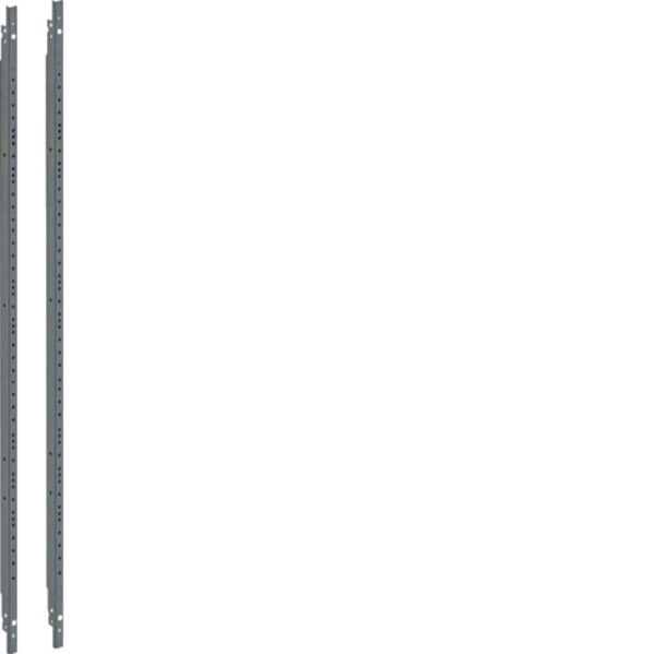 Bild von Hager HAG UN05FN 800mm Tragschiene Feldverteiler (Verteiler), Elektronikzubehör + Gehäuse, Silber