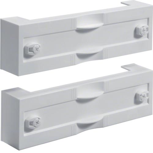 Bild von Hager HAG US01A1 BerÃ¼hrungsschutzabdeckung fÃ¼r Reihenklemmen universN H75xB250mm (Verteiler), Elektronikzubehör + Gehäuse, Weiss
