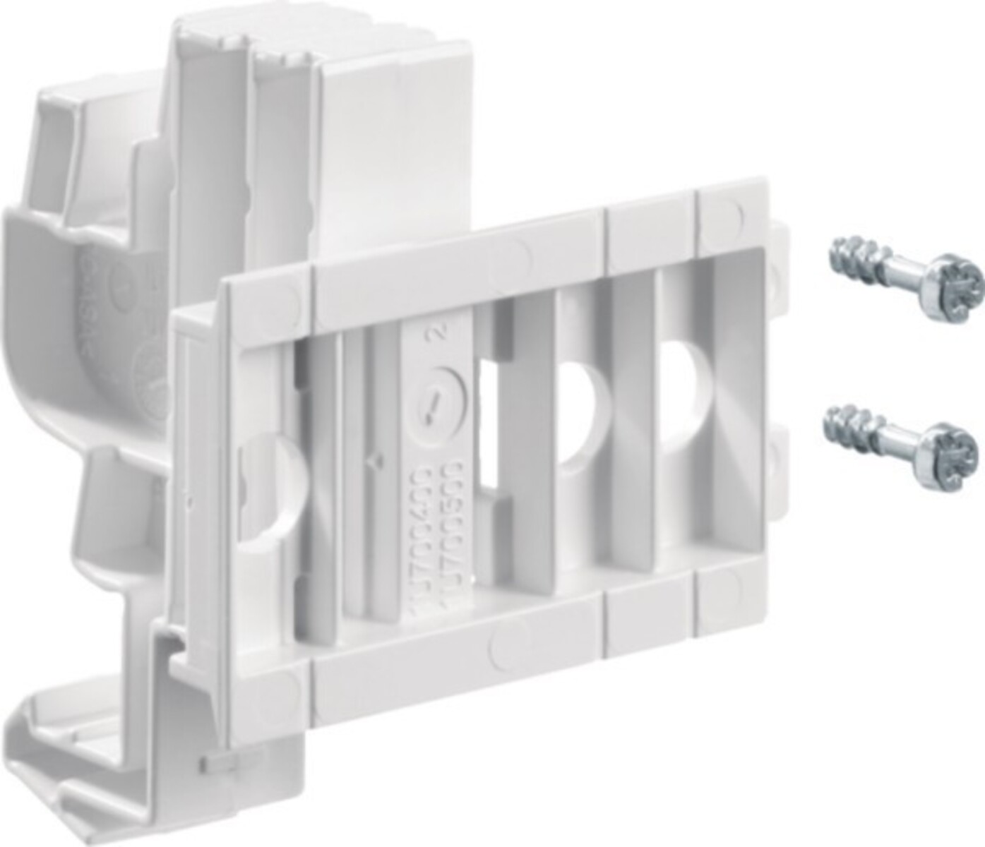 Bild von Hager Verteiler Hager Geräteträger, univers Z, variabel, 4 PLE ZZ822