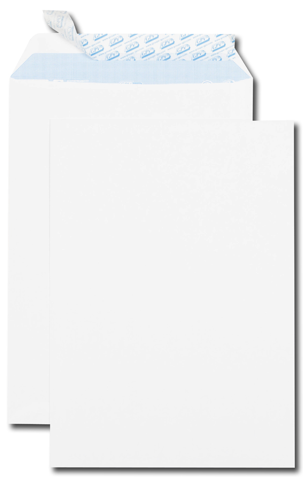 Bild von GPV Versandtaschen, C5, 162 x 229 mm, weiß, ohne Fenster