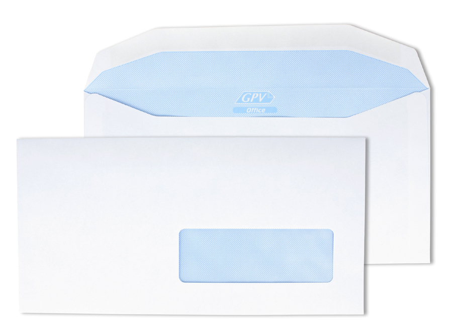 Bild von GPV Briefumschläge ENVEL, MATIC OFFICE, 162 x 229 mm, weiß,
