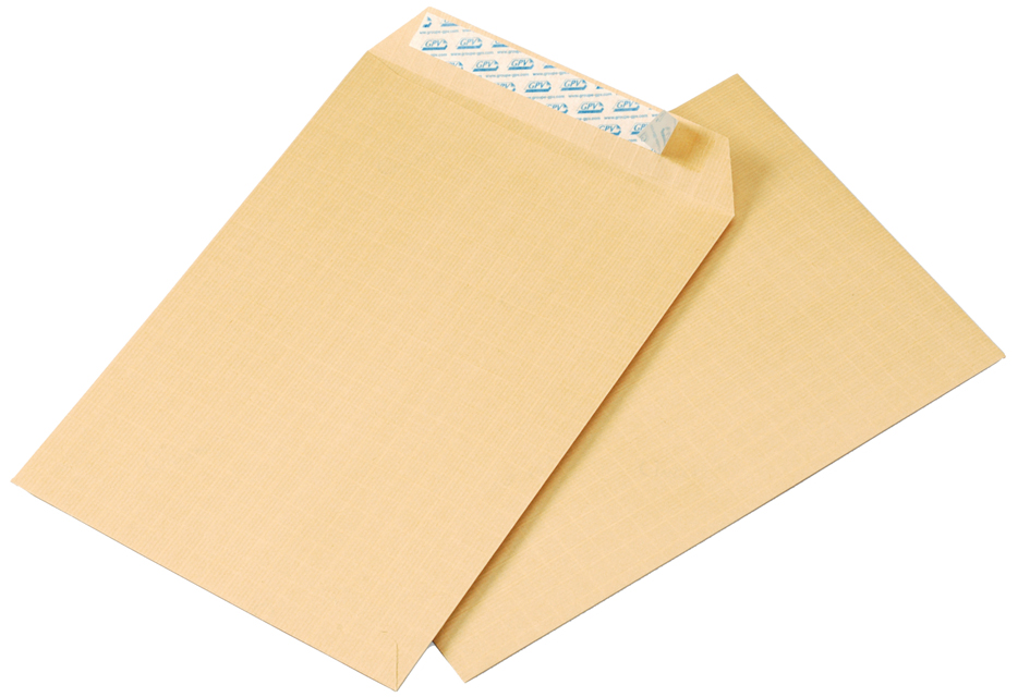 Bild von GPV Versandtaschen, 24: 260 x 330 mm, braun, 120 g/qm