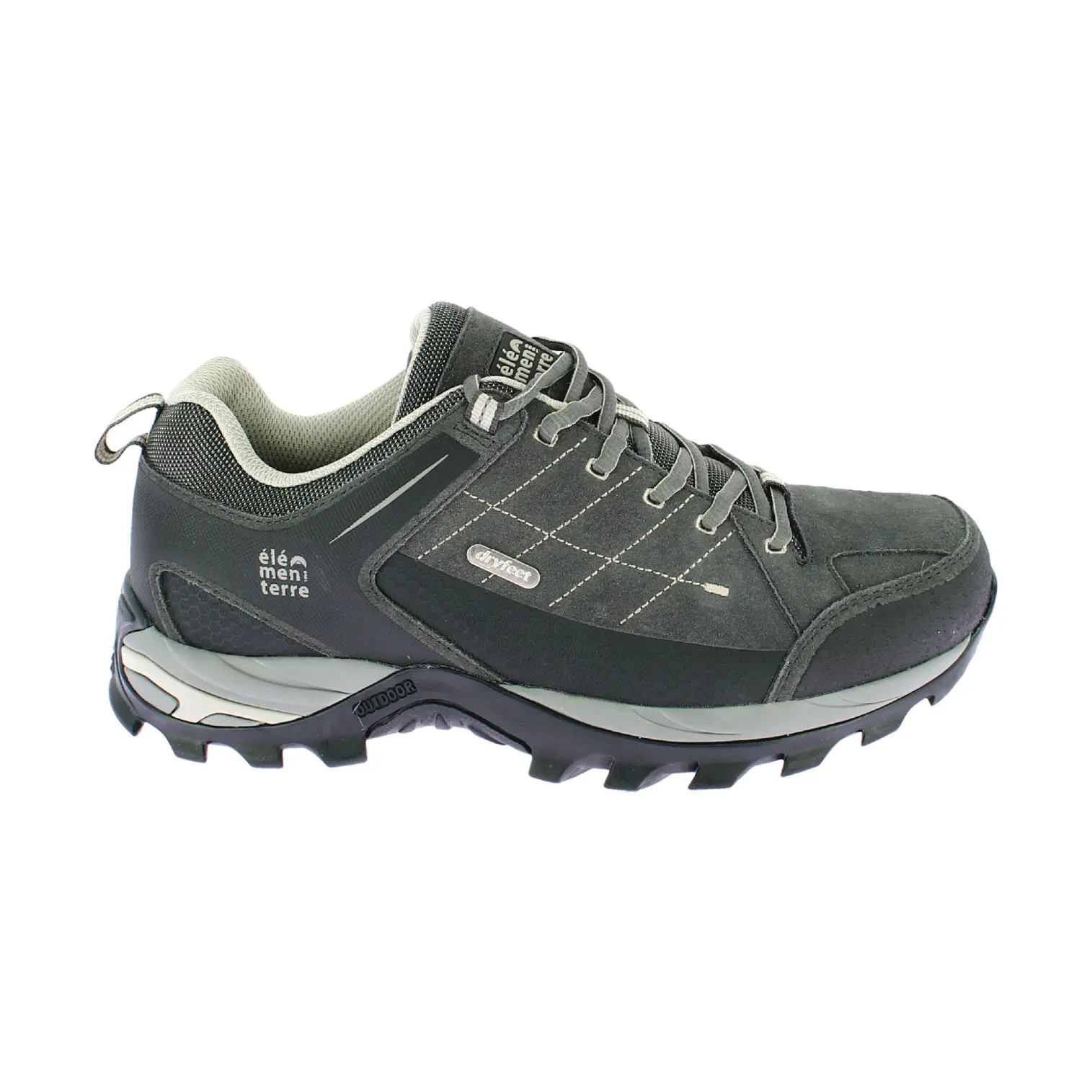 Bild von Wanderschuhe mit niedrigem Schaft Élémenterre Sonora Low EV