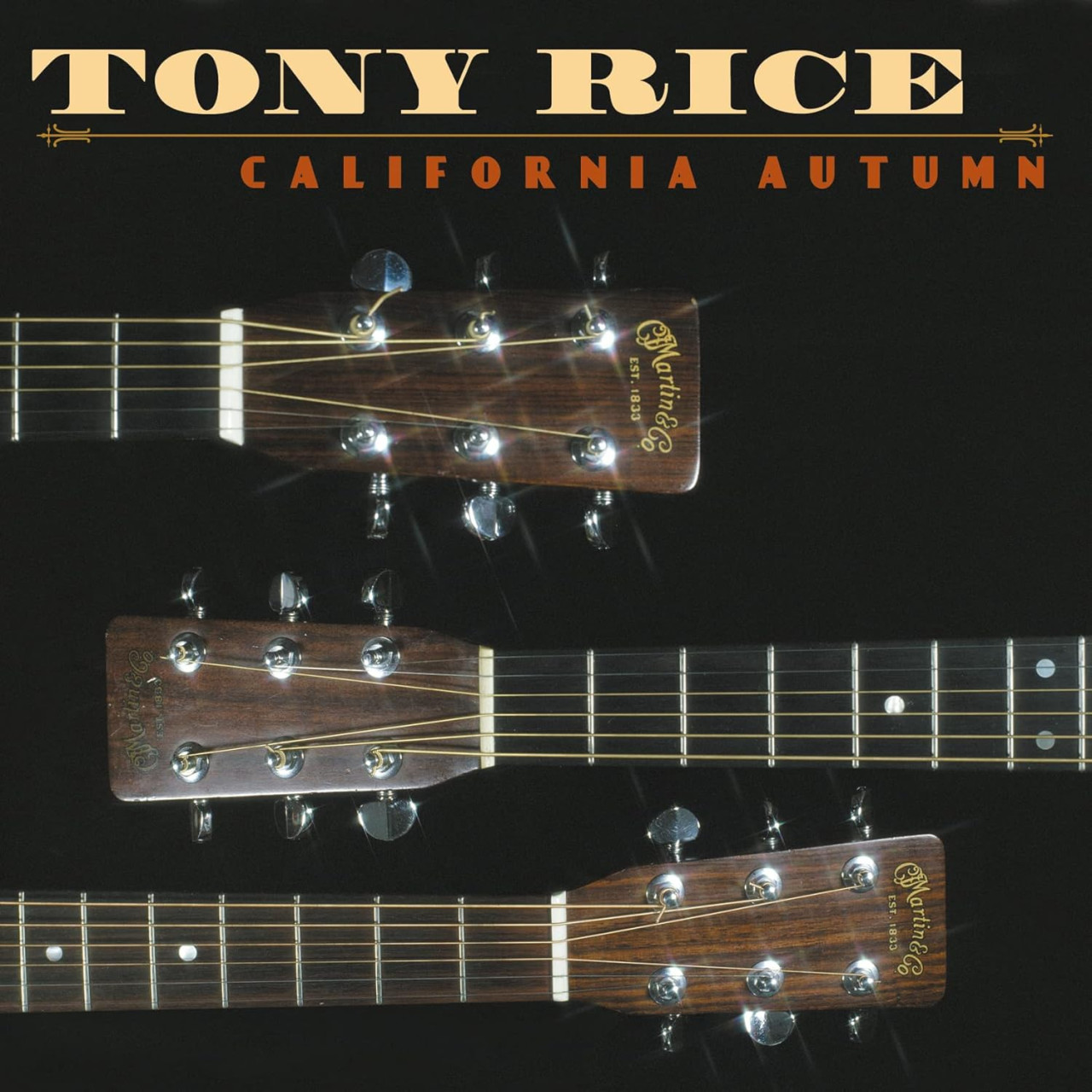 Bild von Tony Rice - California Autumn (LP)