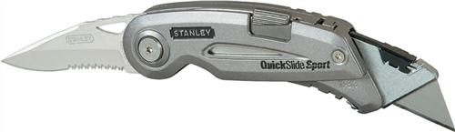 Bild von Sportmesser Quickslide™ II, L.120mm Klingentyp Sport-/Trapezklinge SB STANLEY