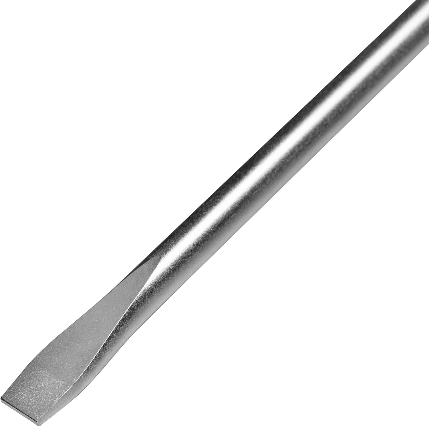 Bild von Stanley FatMax Schraubendreher (Schlitz 6,5 x 150mm Schwertlänge, Chrom-Vanadium, ergonomischer SoftGrip Handgriff) 0-65-096