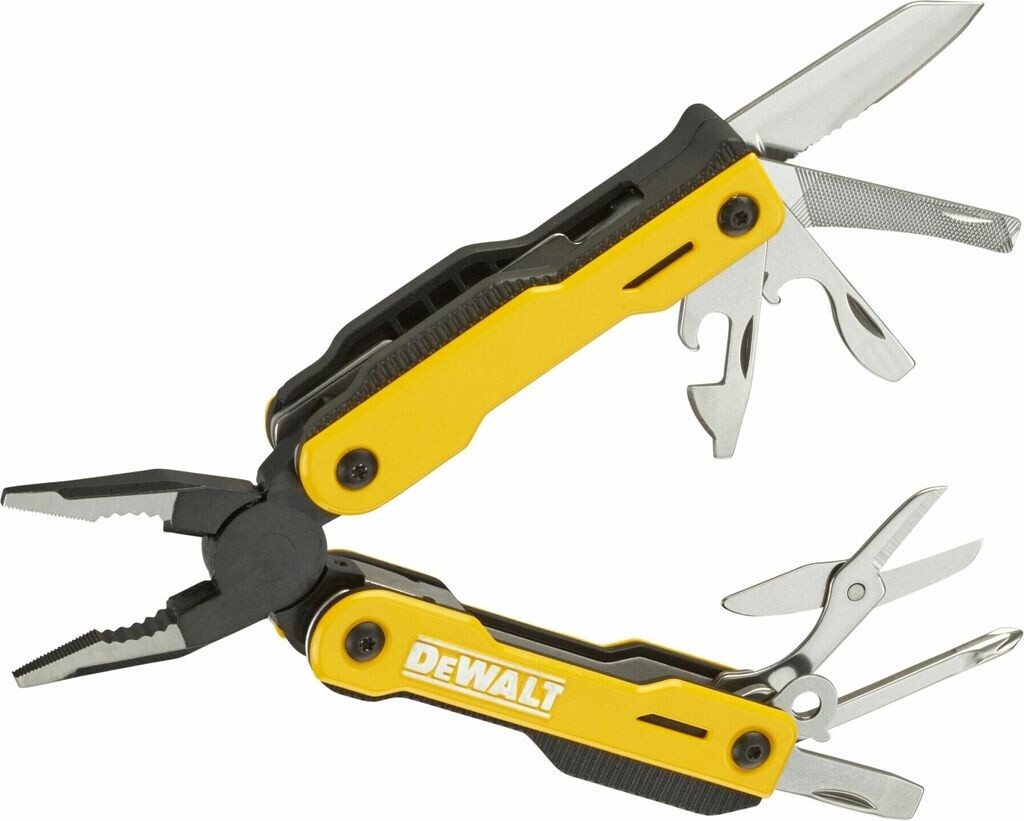 Bild von DeWALT Multifunktionswerkzeug DWHT0-71843, Multi-Tool, Taschen-Werkzeug 16-in-1