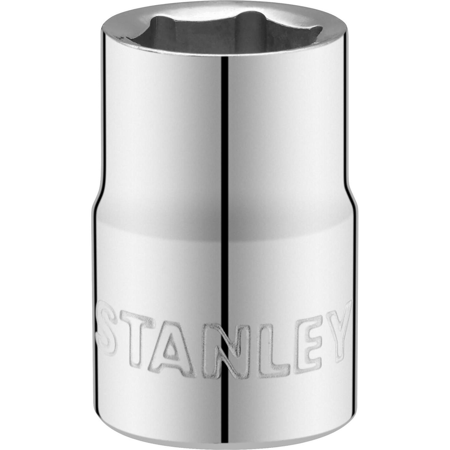 Bild von Stanley, Steckschlüssel + Stecknuss, 3/8 6-Kant Stecknuss 11 mm