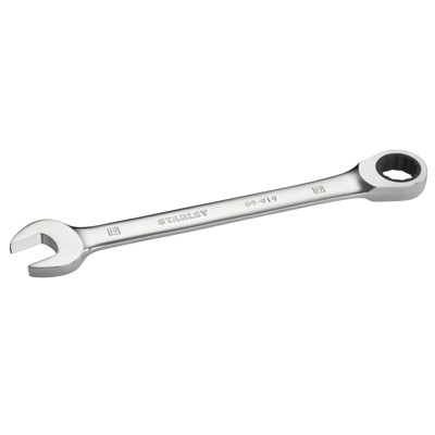 Bild von STANLEY STMT89919-0 Ringratschenmaulschlüssel Schlüsselweite (Metrisch) 19mm