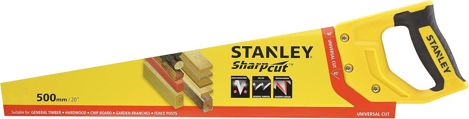 Bild von Handsäge Sharpcut 550 mm Stanley 7 Zähne pro Zoll STHT20368-1