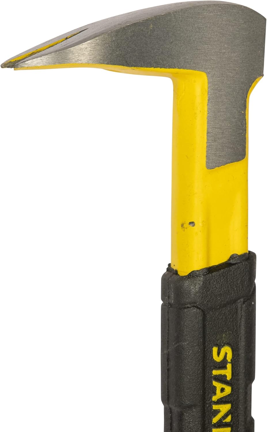Bild von Stanley Fatmax Präzisionseisen (breite Schaufel, 25 cm Länge, sehr flache, abgeschrägte Klaue, geschmiedeter Karbonstahl) FMHT1-55009