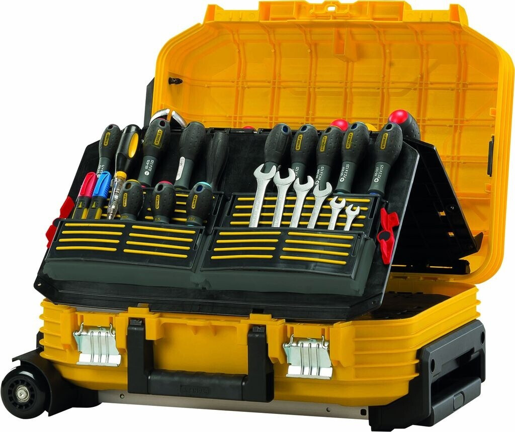 Bild von STANLEY Werkstattwagen Werkzeugtrolley FatMax gelb 540 x 400 x 235 mm