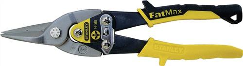 Bild von Stanley Blechschere MAXSTEEL® L.250mm ger.Blech max.1,2mm VA max.0,7mm 2-14-563