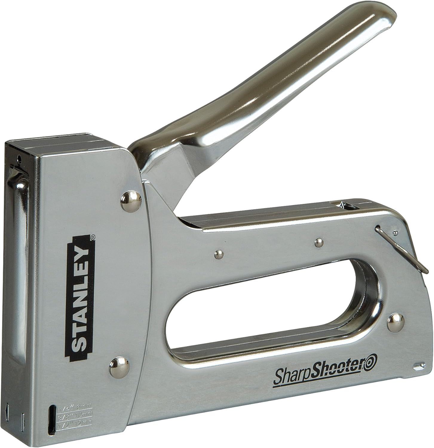 Bild von Stanley HD Standard Tacker (Griff feststellbar, Fenster zum Nachsehen des Füllstandes, 6 mm - 14 mm Tacker) 6-TR110