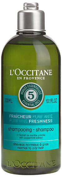 Bild von L'OCCITANE Haarshampoo Aromachologie Fraicheur Purifiante Shampooing 300ml
