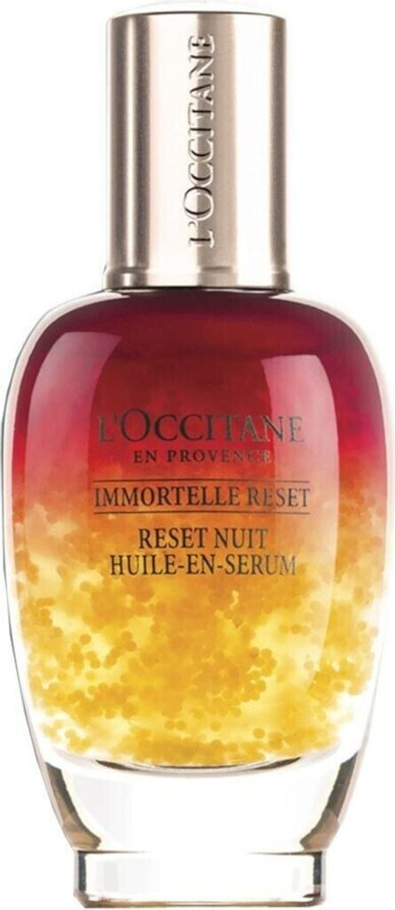 Bild von L'Occitane Immortelle Reset Öl-In-Serum Nacht Limited Edition (50ml)