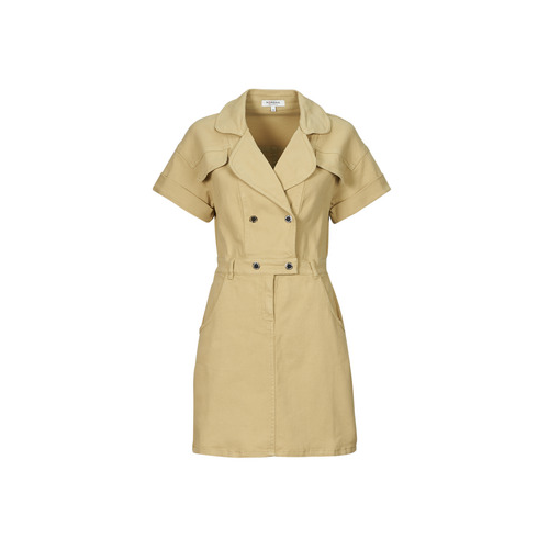 Bild von Morgan Kurze Kleider RVIBI - Beige