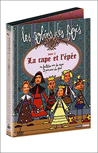 Bild von Bois  Robins des|Bois  Robins des - Les Robins des bois : La Cape et l'épée  tome 2 - Édition Collector 2 DVD [FR Import]