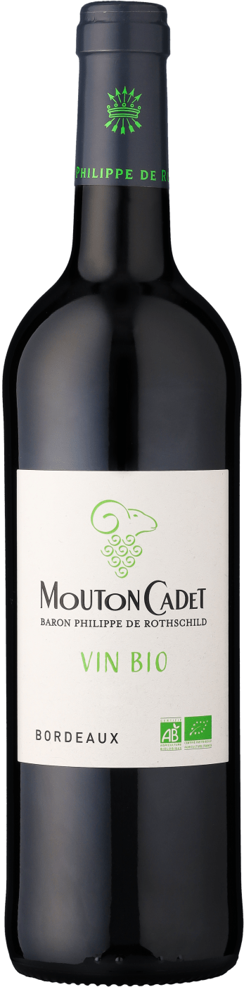 Bild von Baron Philippe de Rothschild Mouton Cadet Rouge Bordeaux AOC 0,75l