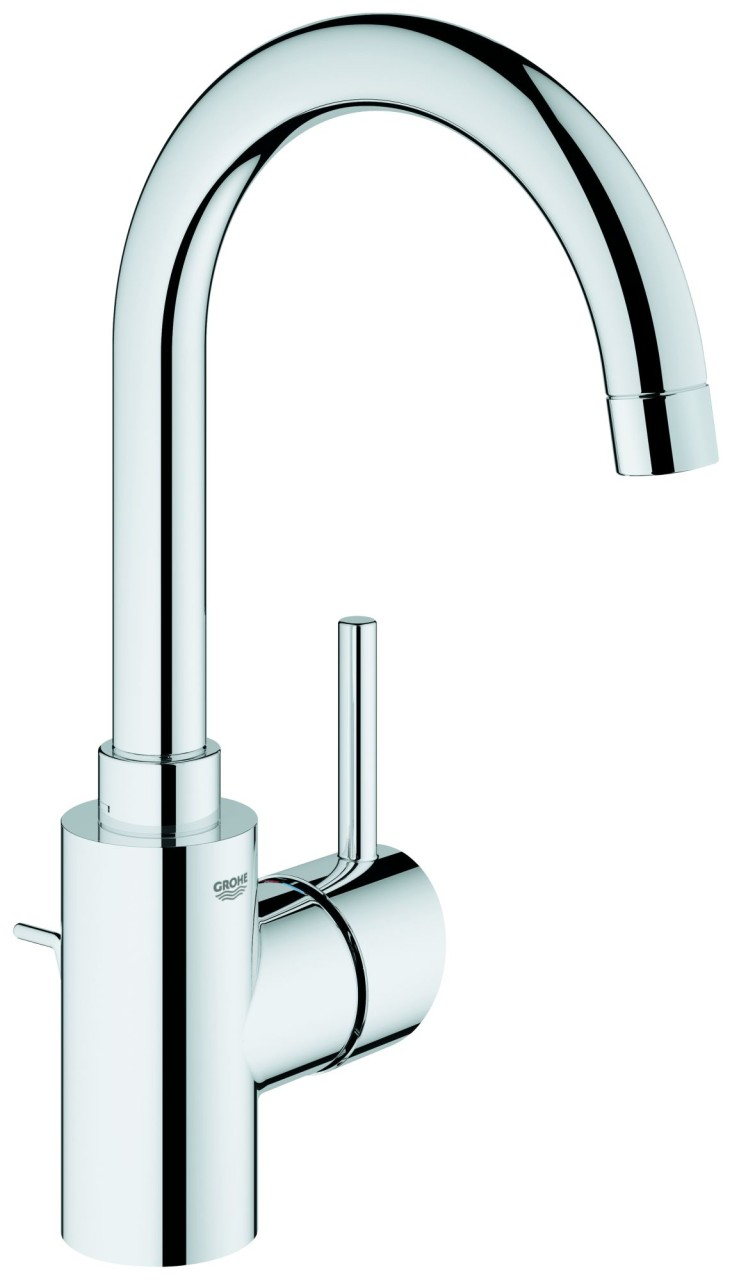 Bild von GROHE EH-Waschtischbatterie Concetto 32629 L-Size Bogenauslauf chrom, 32629002 32629002