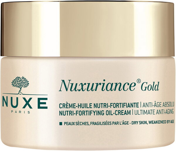 Bild von Nuxe Nuxuriance&reg; Gold - N&auml;hrende, kr&auml;ftigende &Ouml;l-Creme 50 ml