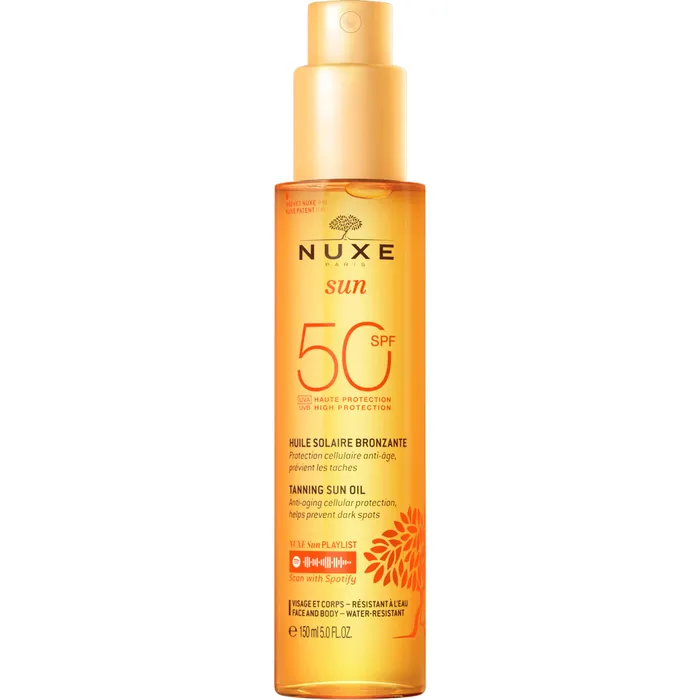 Bild von NUXE Sun Sonnenöl Gesicht & Körper LSF50 150 ml - Sonnenschutz