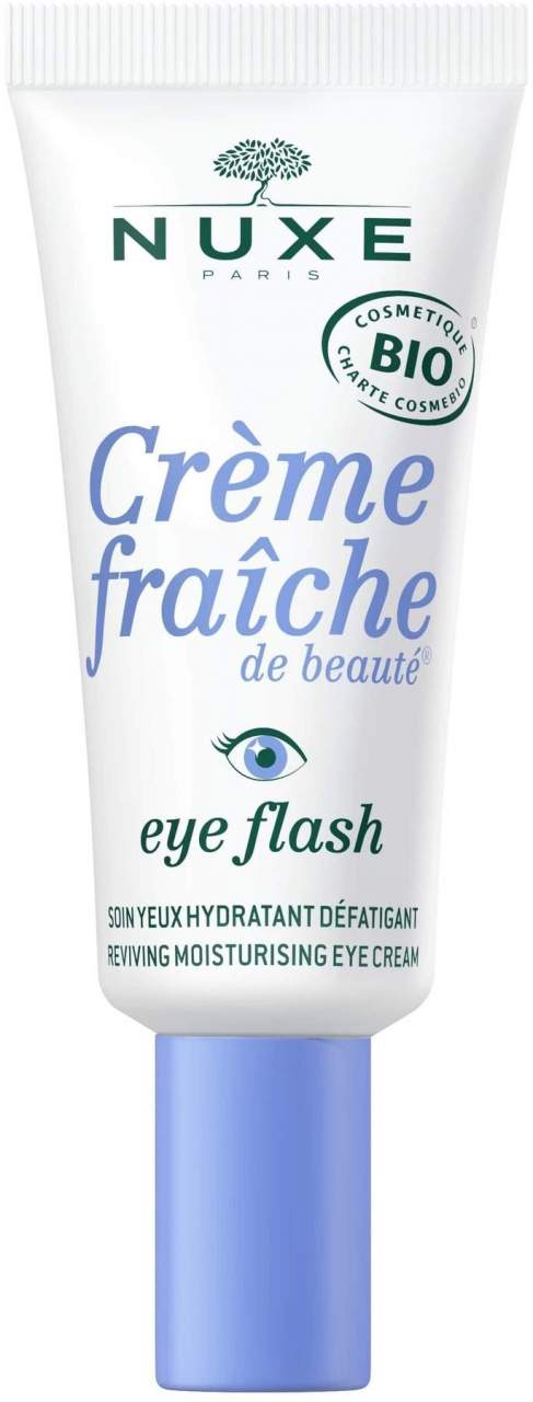 Bild von Nuxe, Augenpflege, Creme Fraiche De Beauté Eye Flash Bio 15 ml (Crème, 15 ml, Tag)