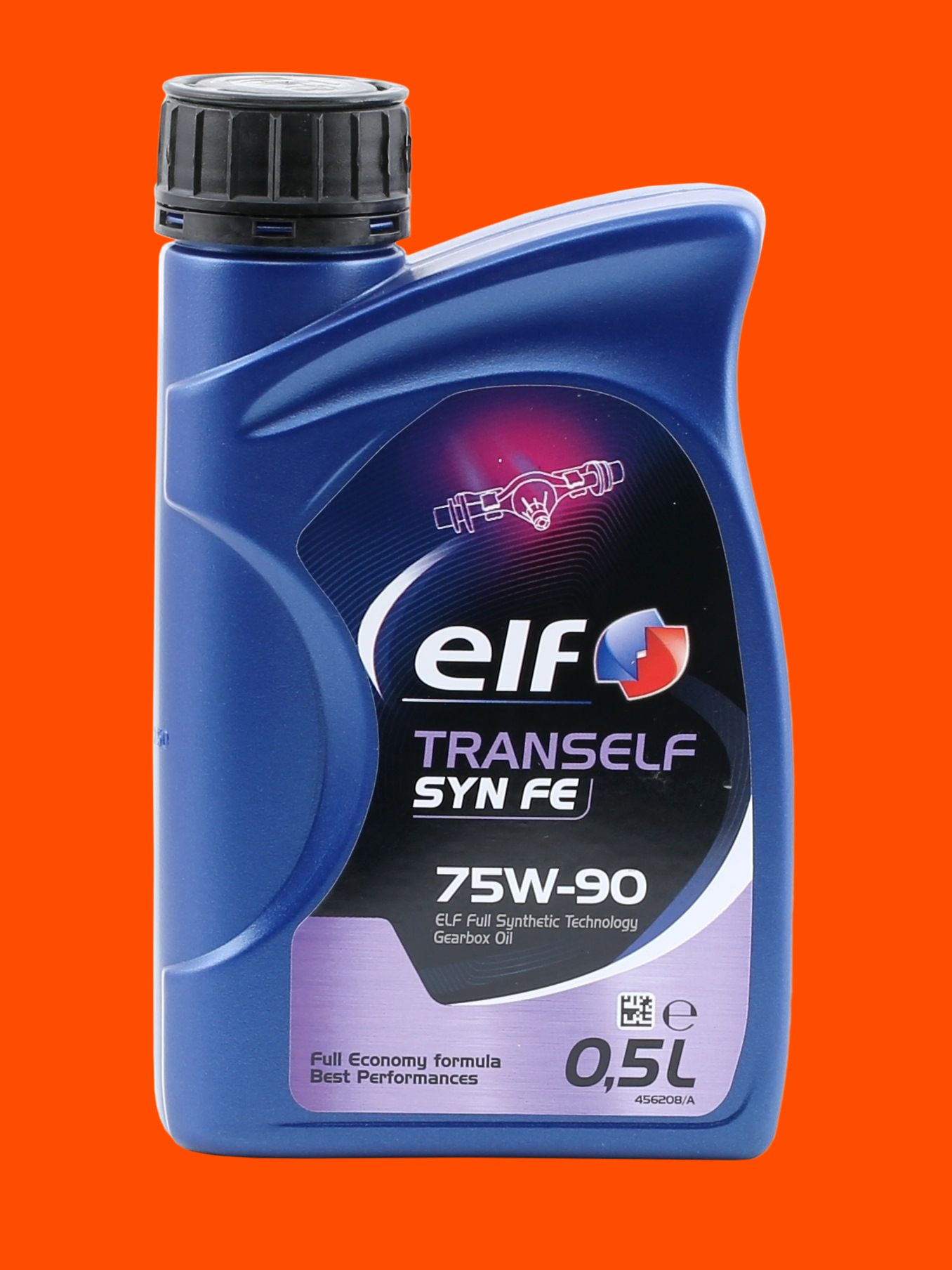 Bild von ELF TRANS SYN FE 2195286 Getriebeöl 0,5 75W-90 Vollsynthetiköl RENAULT: Modus / Grand Modus, ESPACE 2, TRAFIC 2 Kasten, CITROËN: Synergie