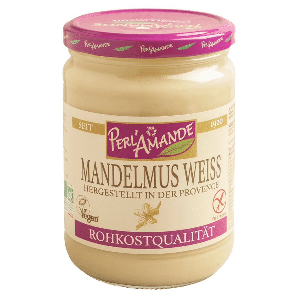 Bild von Bio Mandelmus weiß
