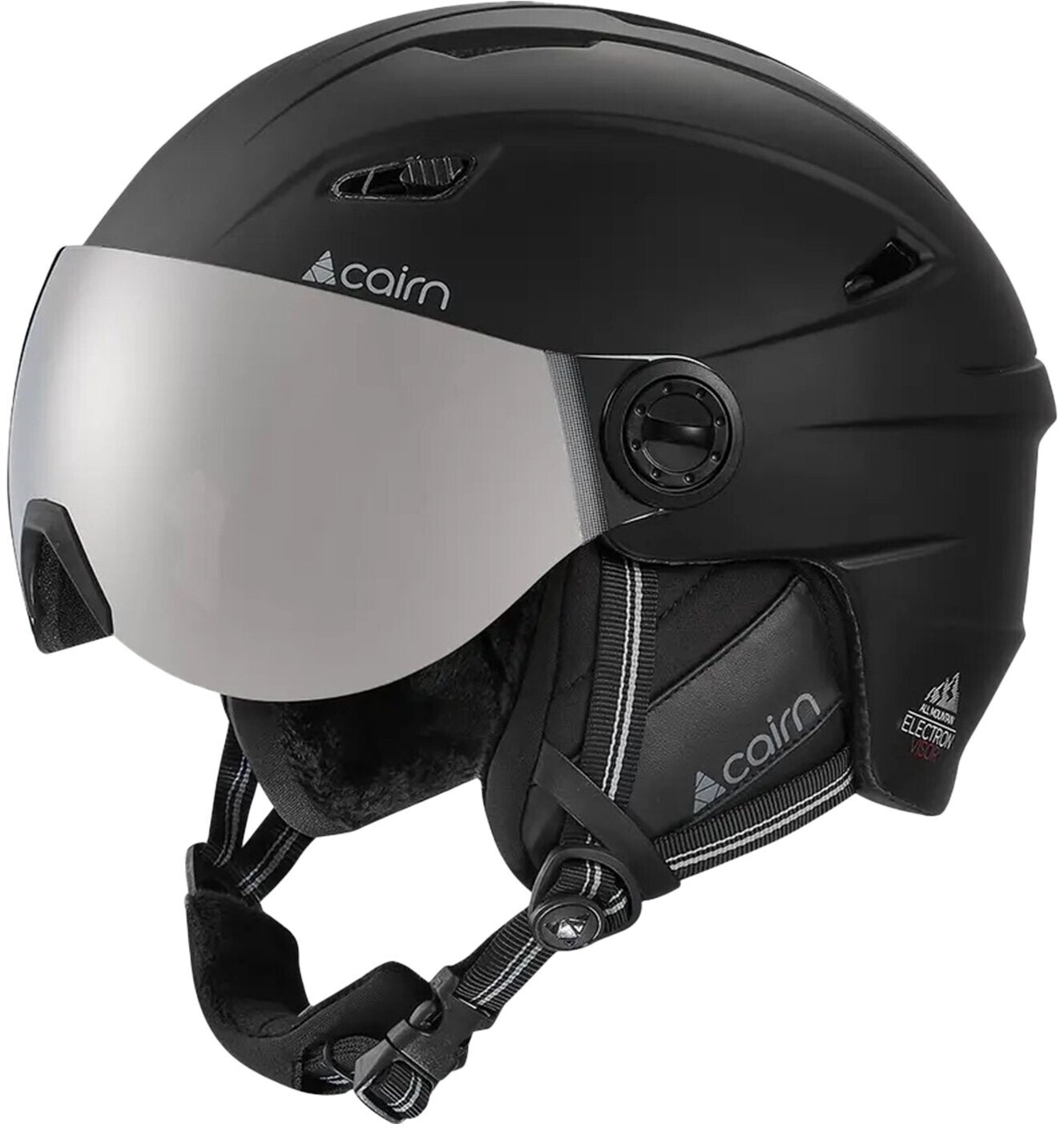 Bild von Skihelm mit Visier Cairn Electron S3