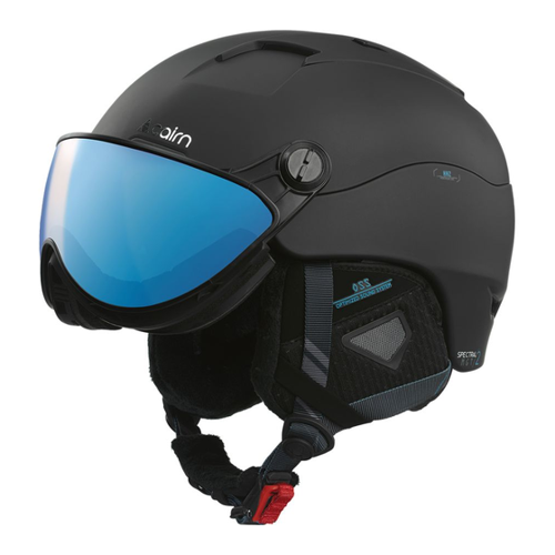 Bild von Cairn Spectral Visor Magnet 2 IUM, Skihelm mit Visier, blackazure