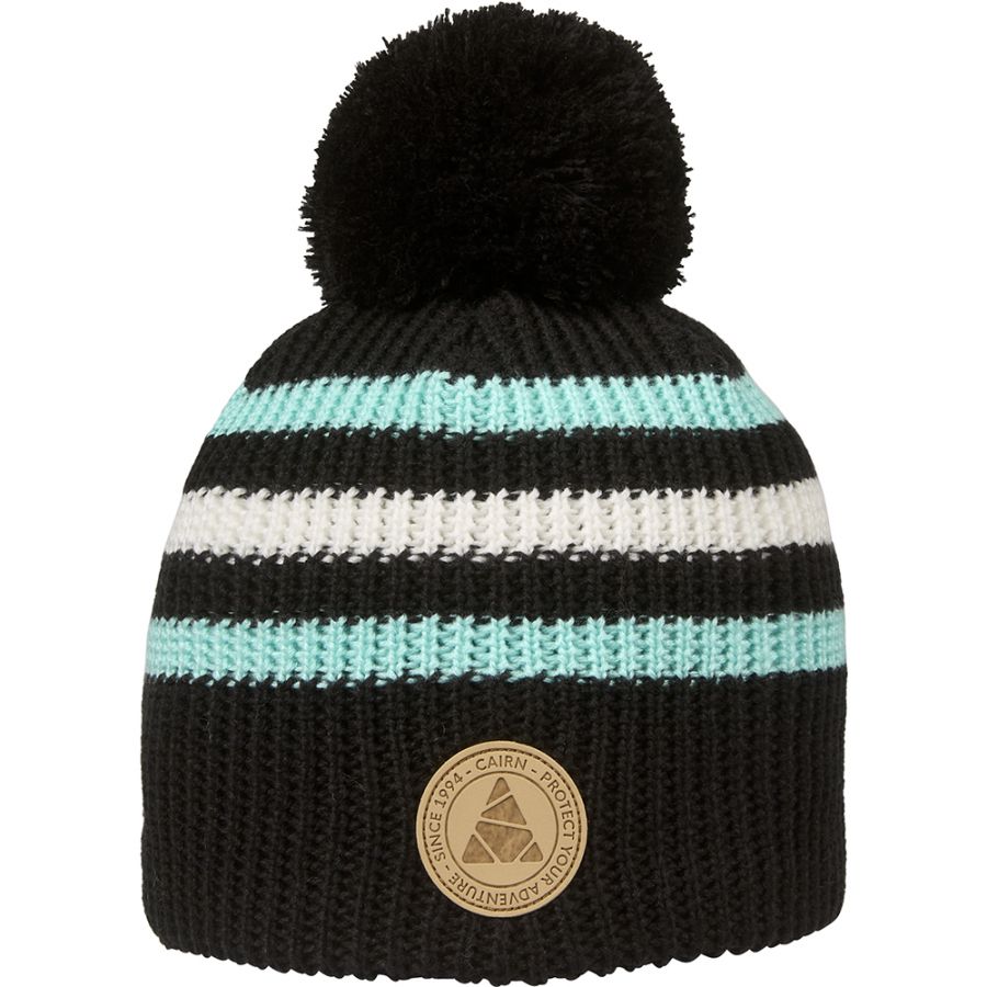 Bild von Cairn Mona Mütze, Junior, schwarz/blau
