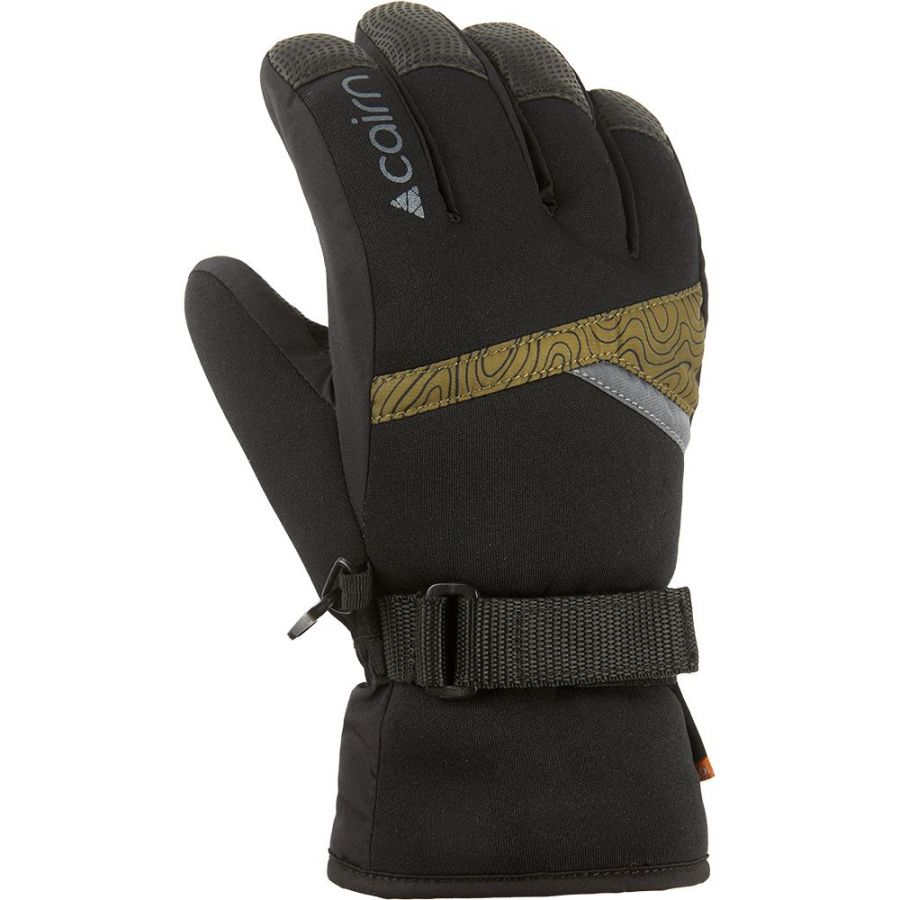 Bild von Cairn Styl C-Tex, Skihandschuhe, Junior, schwarz/khaki