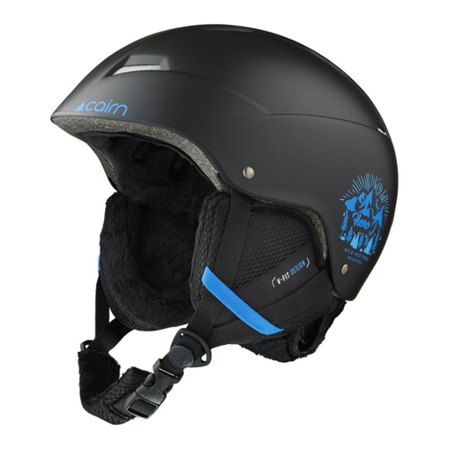 Bild von Cairn Flow Skihelm für Junioren - Schwarz/Blau