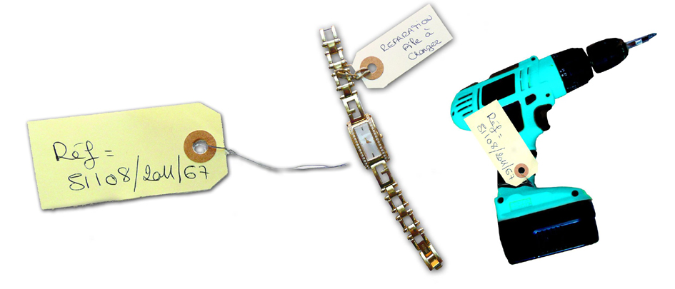 Bild von Apli Gepäckanhänger agipa 80x38mm neutral mit Draht beige VE=1000 Stüc