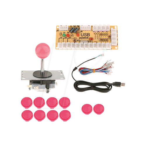 Bild von KUB ARC-PK - DIY Arcade Set Pink