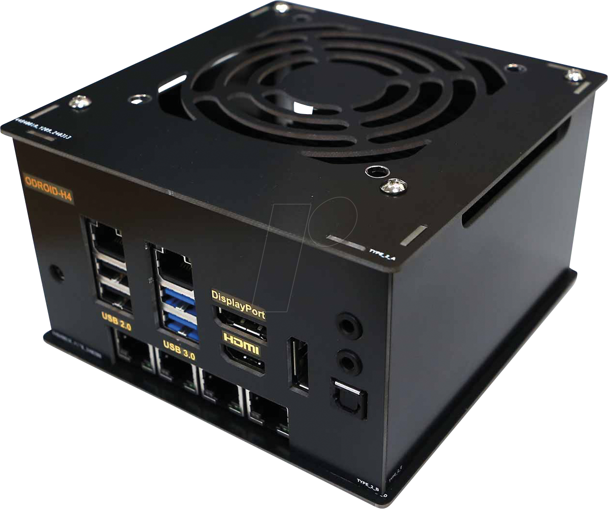 Bild von ODROID H4 CASE2 - ODROID H4 Gehäuse 2, für Netzwerkkarte