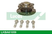 Bild von LUCAS Radlagersatz vorne rechts links 146,9mm für BMW 31206794850 31206867256 LKBA61059