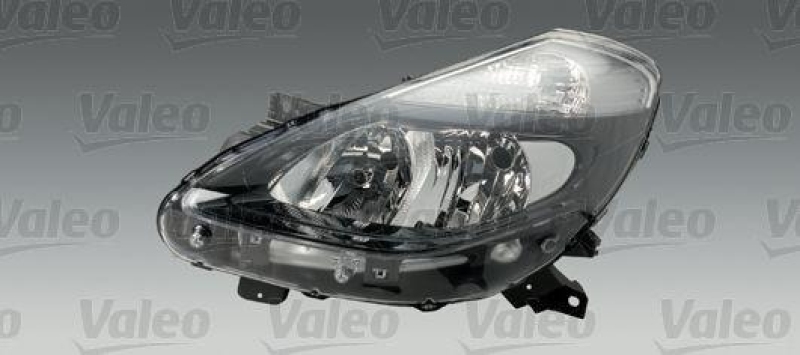 Bild von VALEO 044048 Scheinwerfer rechts H7, W5W, PY21W Halogen transparent für Rechtsverkehr ORIGINAL TEIL RENAULT: CLIO 3, Clio III Grandtour, CLIO 2 Kasten