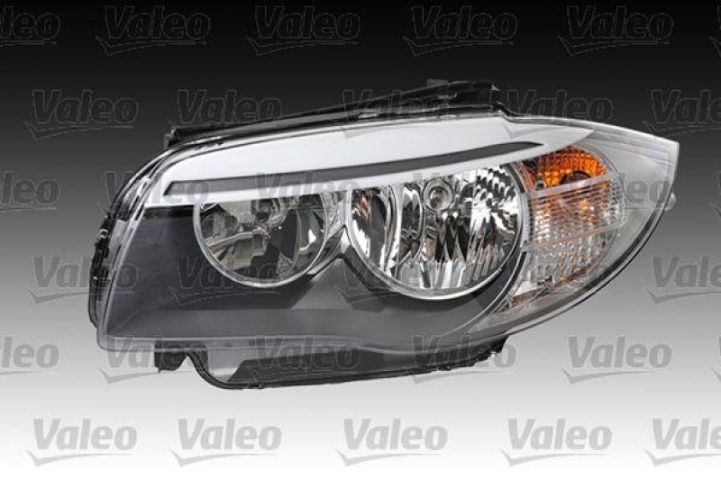 Bild von VALEO Halogen Scheinwerfer, Teilenummer 44611 für die Fahrzeugmodelle BMW 1 Series (2011 > 2013)