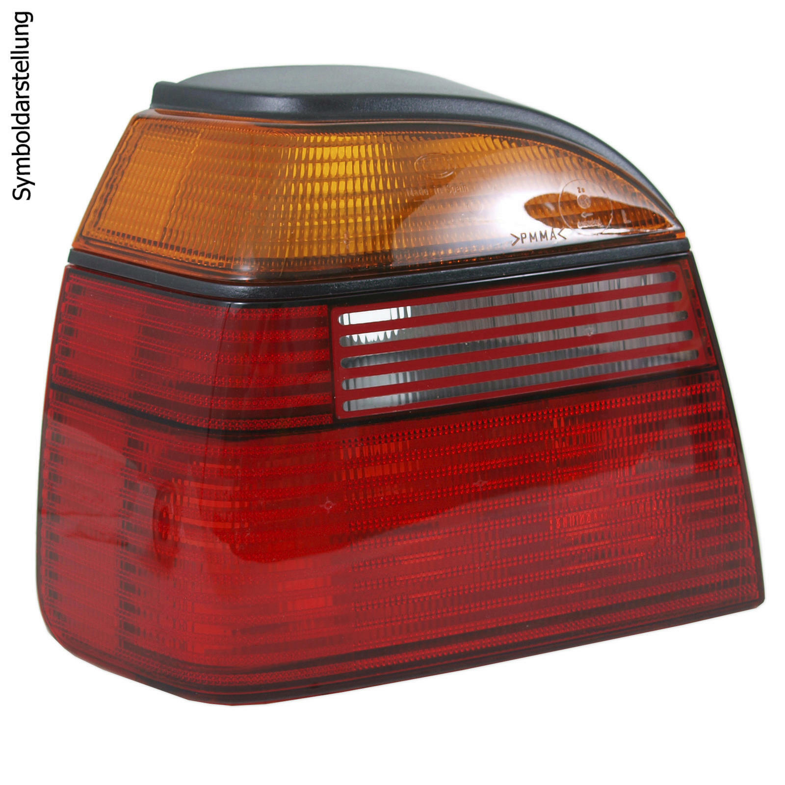 Bild von VALEO ORIGINAL PART 045109 Rückleuchte Heckleuchte, Rücklicht, Schlussleuchte rechts ohne Glühlampen mit Lampenträger SEAT: Leon III Hatchback