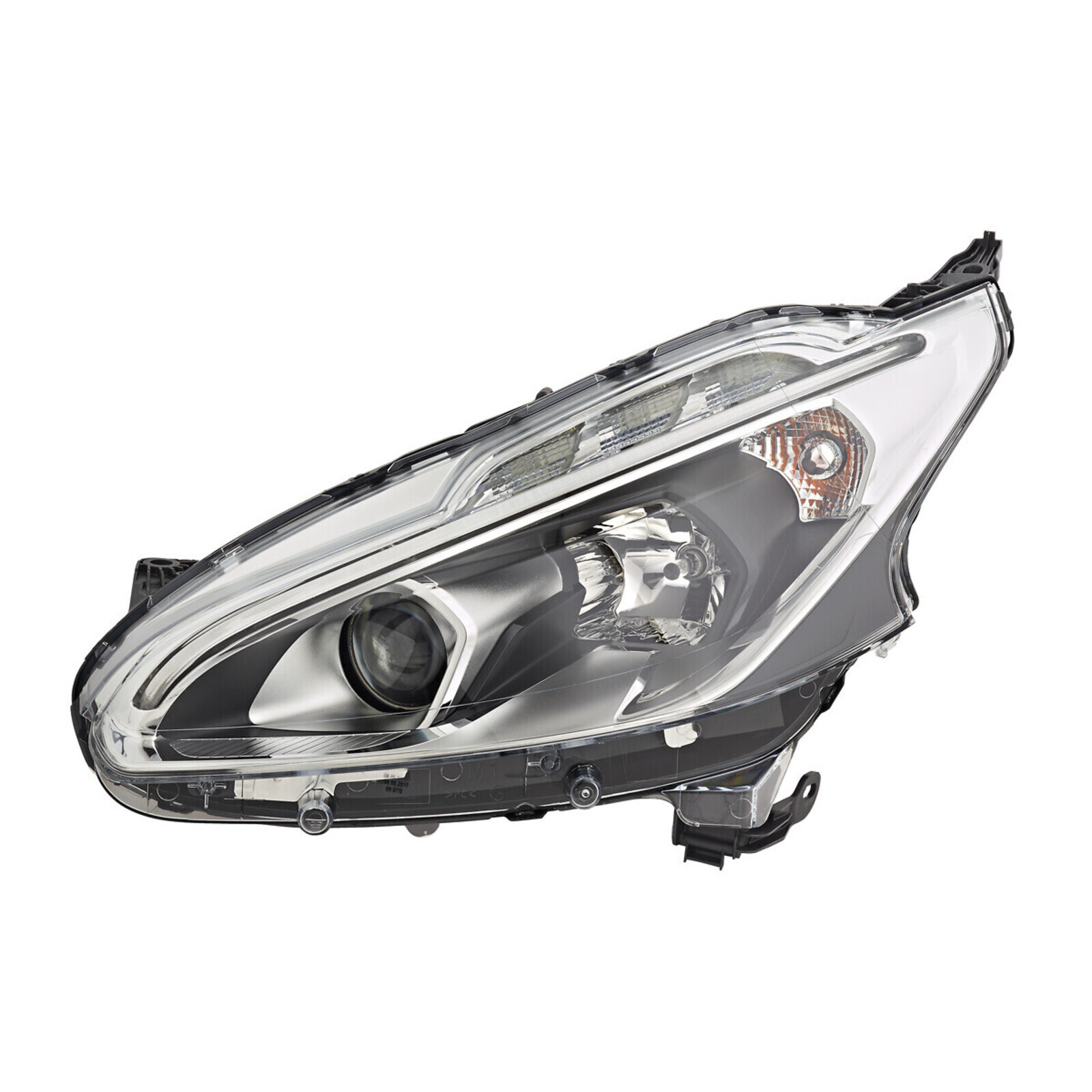 Bild von VALEO ORIGINAL PART 046634 Scheinwerfer Hauptscheinwerfer, Frontscheinwerfer links H7, PWY24W LED für Rechtsverkehr ohne Stellmotor für LWR