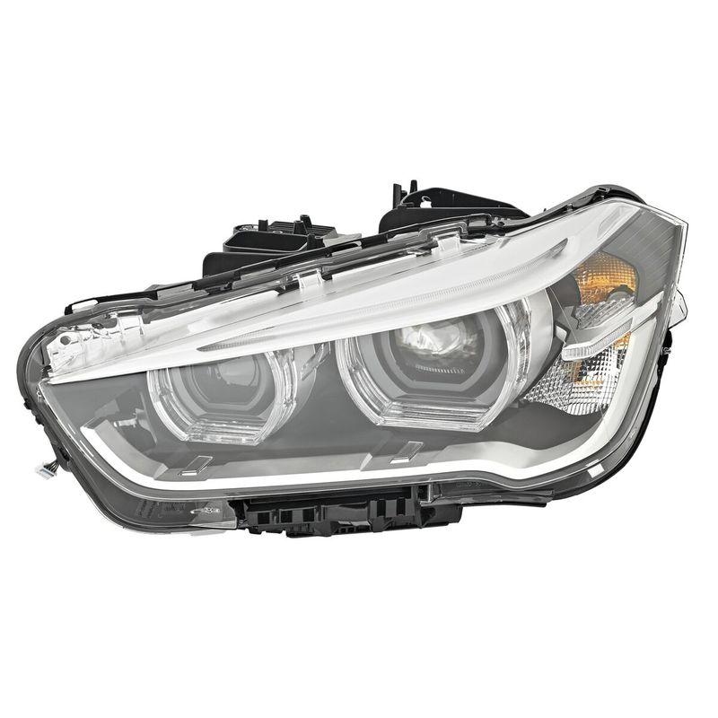 Bild von VALEO ORIGINAL PART 046734 Scheinwerfer Hauptscheinwerfer, Frontscheinwerfer links LED für Rechtsverkehr mit Stellmotor für LWR