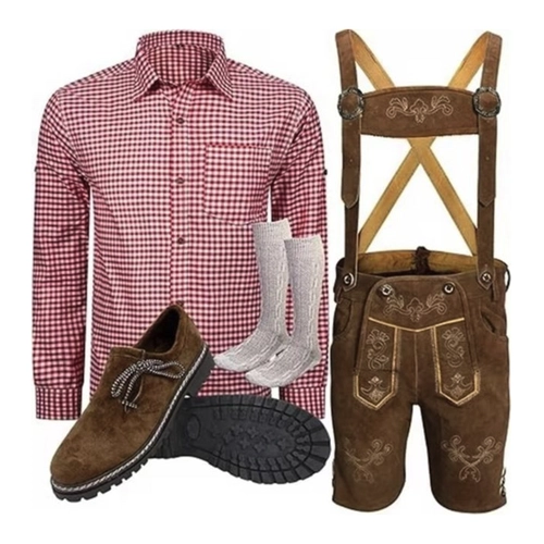 Bild von ALL THE GOOD Trachtenhose B6 Trachtenset für das Oktoberfest